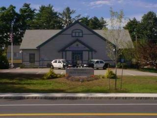 Picture of the Police Department Building